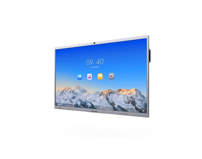 Интерактивен дисплей Hikvision DS-D5C65RB/B, 65'', NFC, EDLA, с камера, DLED, 400 cd/m2, 60 Hz