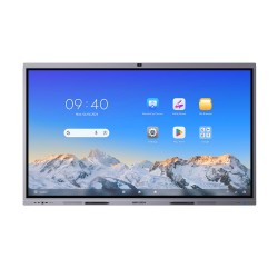 Интерактивен дисплей Hikvision DS-D5C75RB/B, 75'', NFC, EDLA, с камера, DLED, 400 cd/m2, 60 Hz - HIKVISION