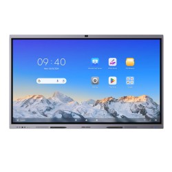 Интерактивен дисплей Hikvision DS-D5C86RB/B, 86'', NFC, EDLA, с камера, DLED, 400 cd/m2, 60 Hz - HIKVISION
