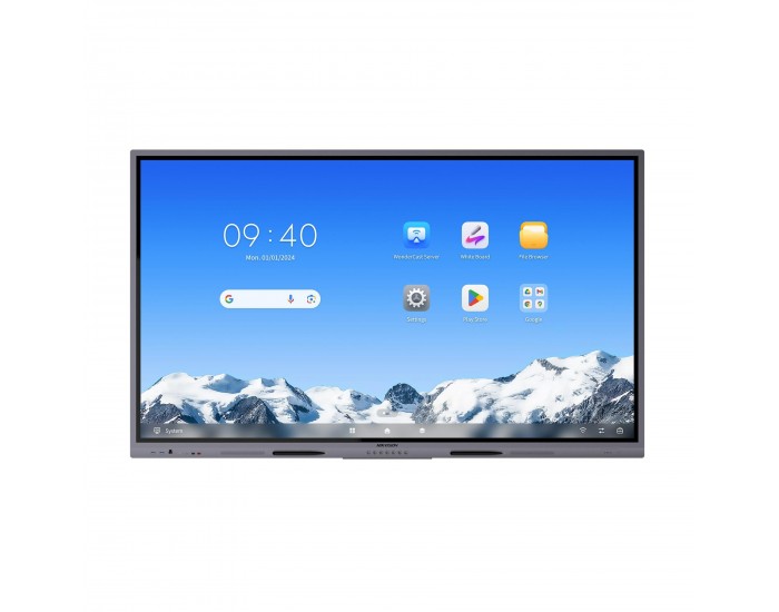 Интерактивен дисплей Hikvision DS-D5C75RB/A2L, 75'', EDLA, DLED, 60 Hz