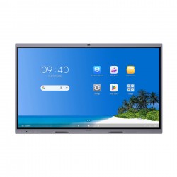 Интерактивен дисплей Hikvision DS-D5B65RB/FP, 65'', NFC, EDLA, с камера, DLED, 450 cd/m2, 60 Hz - HIKVISION