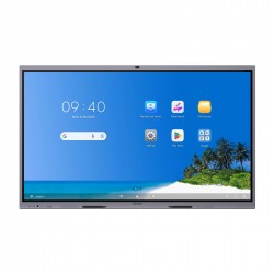 Интерактивен дисплей Hikvision DS-D5B75RB/FP, 75'', NFC, EDLA, с камера, DLED, 450 cd/m2, 60 Hz - HIKVISION