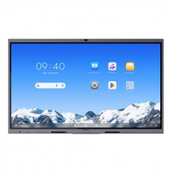 Интерактивен дисплей Hikvision DS-D5C86RB/B2L, 85'', EDLA, с камера, DLED, 5 ms, 60 Hz - HIKVISION