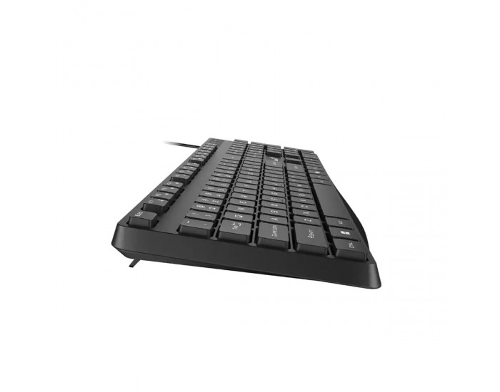 Клавиатура Genius KB-117S, с кабел 1.5 m, USB, черна