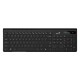 Клавиатура Genius Slimstar 7230, безжична, AI Copilot, USB, 12 бързи бутона, черна
