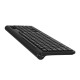 Клавиатура Genius Slimstar 7230, безжична, AI Copilot, USB, 12 бързи бутона, черна