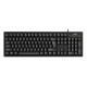 Клавиатура Genius Smart KB-100, с кабел 1.5 m, кирилизирана, USB, 12 бързи бутона, черна