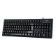 Клавиатура Genius Smart KB-100, с кабел 1.5 m, кирилизирана, USB, 12 бързи бутона, черна