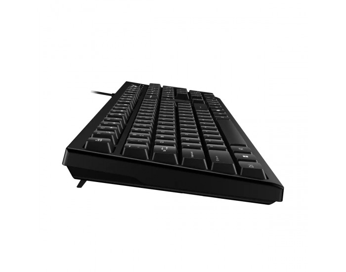 Клавиатура Genius Smart KB-100, с кабел 1.5 m, кирилизирана, USB, 12 бързи бутона, черна