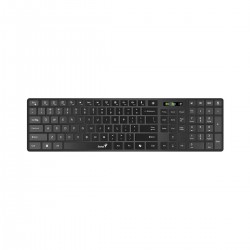 Genius Клавиатура Slimstar 7250BT BLK, AI, безжична, черна - Сравняване на продукти