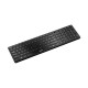 Genius Клавиатура Slimstar 7250BT BLK, AI, безжична, черна
