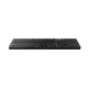 Genius Клавиатура Slimstar 7250BT BLK, AI, безжична, черна