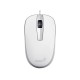 Мишка Genius DX-120, с кабел, USB Type-A, 3 бутона, бяла