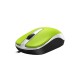 Мишка Genius DX-120, с кабел, USB Type-A, 3 бутона, зелена
