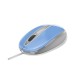 Мишка Genius DX-Mini, с кабел, USB Type-A, 3 бутона, синя