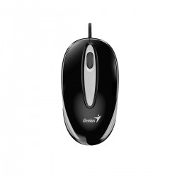 Мишка Genius DX-Mini, с кабел, USB Type-A, 3 бутона, черна - Genius