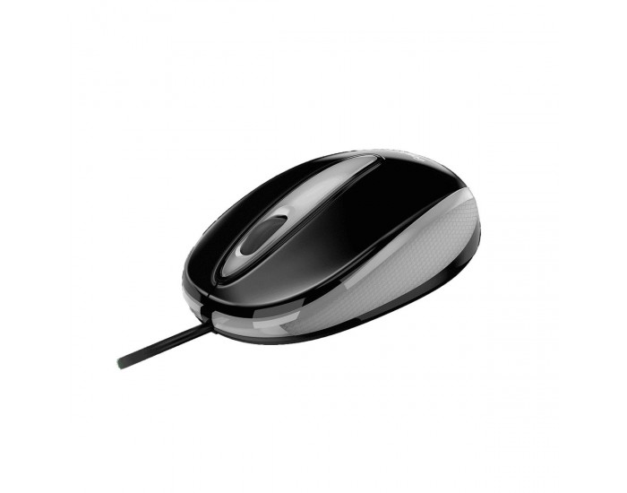 Мишка Genius DX-Mini, с кабел, USB Type-A, 3 бутона, черна