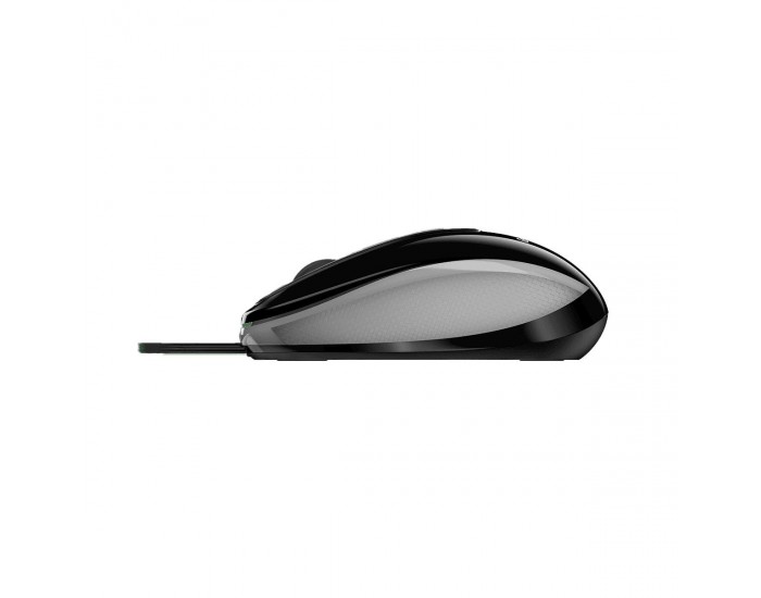 Мишка Genius DX-Mini, с кабел, USB Type-A, 3 бутона, черна