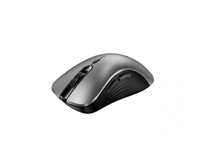 Мишка Genius Ergo 8100S, безжична, AI Copilot, USB, 6 бутона, AA, сребриста