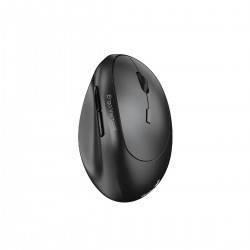 Мишка Genius Ergo 8350S, безжична, AI Copilot, Bluetooth/USB, 6 бутона, AA, тъмносива - Genius