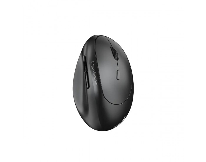 Мишка Genius Ergo 8350S, безжична, AI Copilot, Bluetooth/USB, 6 бутона, AA, тъмносива