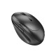Мишка Genius Ergo 8350S, безжична, AI Copilot, Bluetooth/USB, 6 бутона, AA, тъмносива