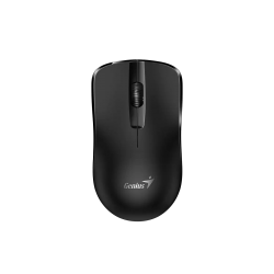 Мишка Genius NX-7000X, безжична, USB, 3 бутона, AA, черна - Genius
