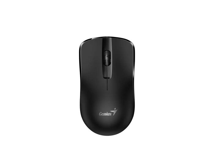 Мишка Genius NX-7000X, безжична, USB, 3 бутона, AA, черна
