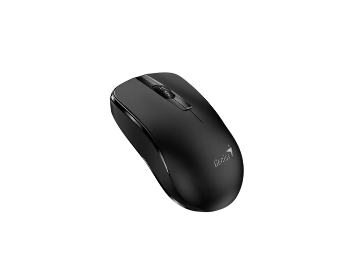 Мишка Genius NX-7000X, безжична, USB, 3 бутона, AA, черна