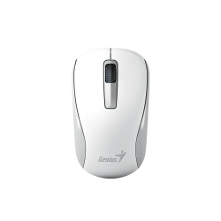 Мишка Genius NX-7005, безжична, USB, 3 бутона, AA, бяла - Genius