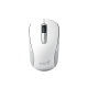 Мишка Genius NX-7005, безжична, USB, 3 бутона, AA, бяла
