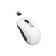 Мишка Genius NX-7005, безжична, USB, 3 бутона, AA, бяла