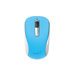 Мишка Genius NX-7005, безжична, USB, 3 бутона, AA, синя - Genius