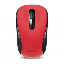 Мишка Genius NX-7005, безжична, USB, 3 бутона, AA, червена - Genius