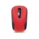 Мишка Genius NX-7005, безжична, USB, 3 бутона, AA, червена