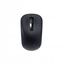 Мишка Genius NX-7005, безжична, USB, 3 бутона, AA, черна - Genius