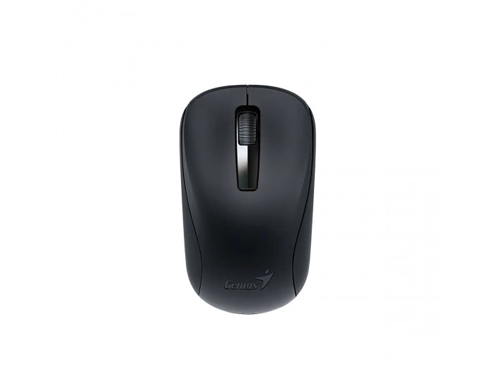 Мишка Genius NX-7005, безжична, USB, 3 бутона, AA, черна
