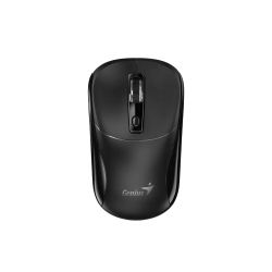 Мишка Genius NX-7123, безжична, AI Copilot, USB, 4 бутона, AA, черна - Genius