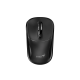 Мишка Genius NX-7123, безжична, AI Copilot, USB, 4 бутона, AA, черна