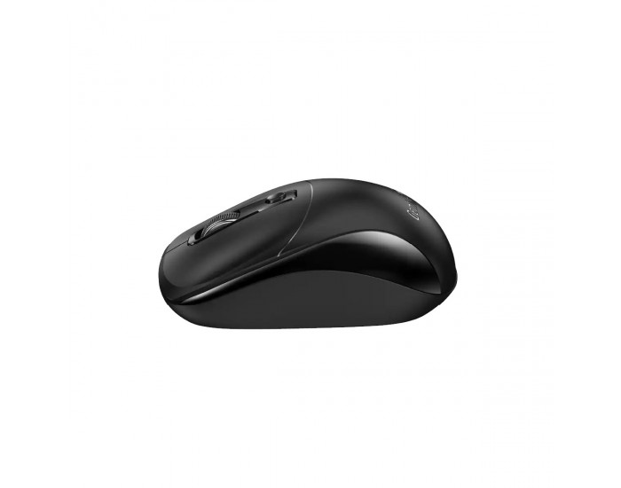 Мишка Genius NX-7123, безжична, AI Copilot, USB, 4 бутона, AA, черна