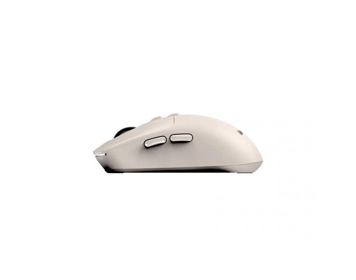 Мишка Genius NX-8080S, безжична, Bluetooth, Bluetooth/USB, 7 бутона, AA, бежова