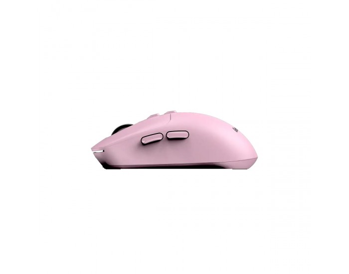 Мишка Genius NX-8080S, безжична, Bluetooth, Bluetooth/USB, 7 бутона, AA, розова