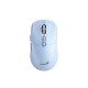 Мишка Genius NX-8080S, безжична, Bluetooth, Bluetooth/USB, 7 бутона, AA, синя