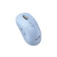 Мишка Genius NX-8080S, безжична, Bluetooth, Bluetooth/USB, 7 бутона, AA, синя