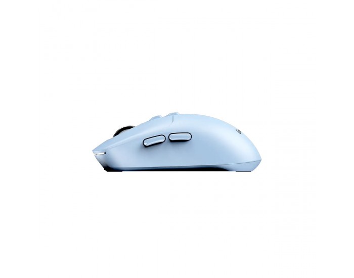 Мишка Genius NX-8080S, безжична, Bluetooth, Bluetooth/USB, 7 бутона, AA, синя