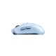 Мишка Genius NX-8080S, безжична, Bluetooth, Bluetooth/USB, 7 бутона, AA, синя
