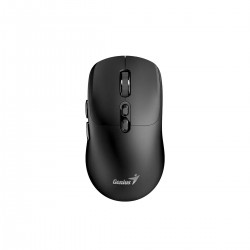 Мишка Genius NX-8080S, безжична, Bluetooth, Bluetooth/USB, 7 бутона, AA, черна - Genius