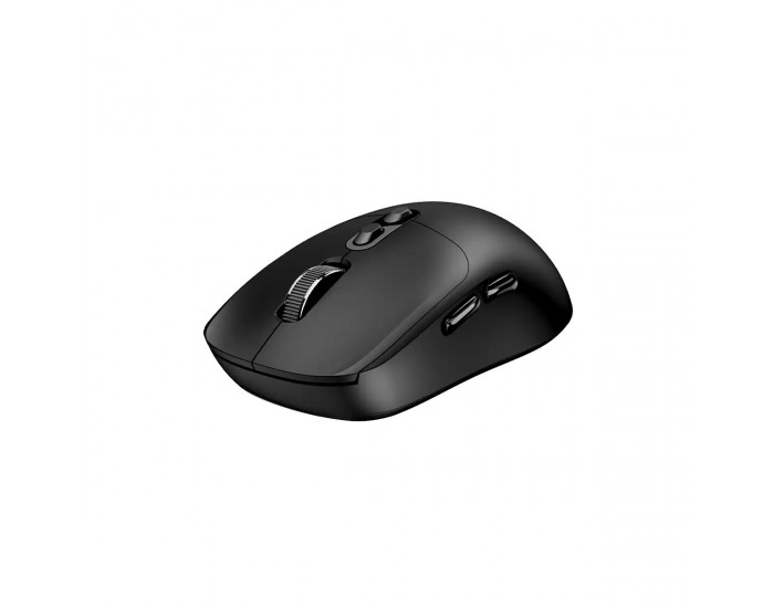 Мишка Genius NX-8080S, безжична, Bluetooth, Bluetooth/USB, 7 бутона, AA, черна