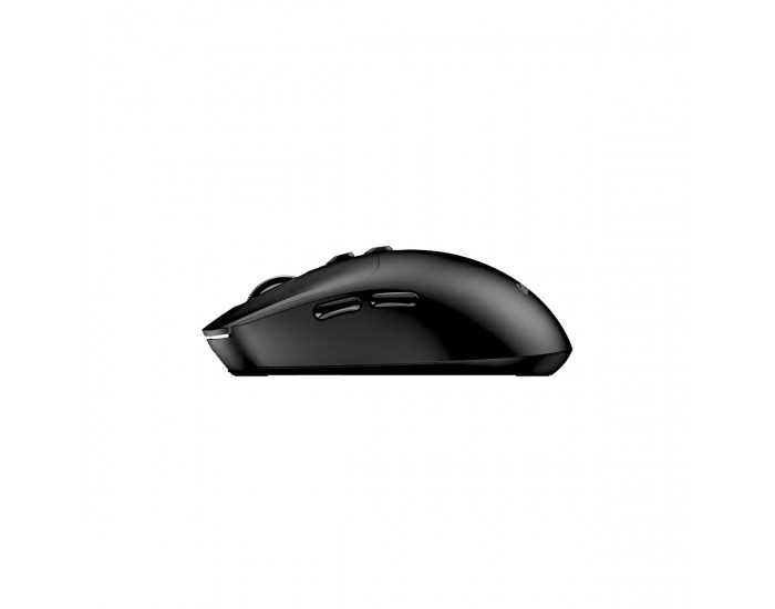 Мишка Genius NX-8080S, безжична, Bluetooth, Bluetooth/USB, 7 бутона, AA, черна