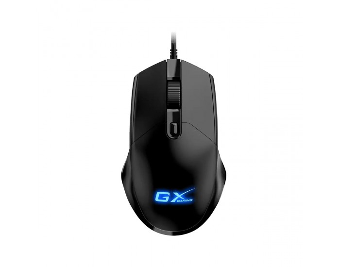 Мишка Genius Scorpion M300i, с кабел, USB Type-A, 4 бутона, черна